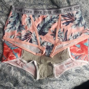 Victoria Secret Pink undies, bundle of two, medium